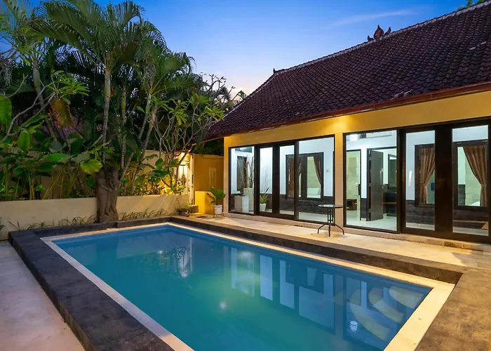 A B C 8br Private Pool And Kitchen Legian * Seminyak (Bali)