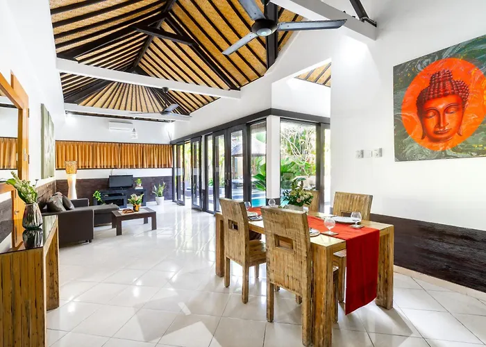 Villa A B C 8br Private Pool And Kitchen Legian