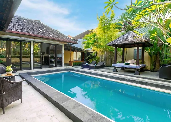 A B C 8br Private Pool And Kitchen Legian Seminyak (Bali)