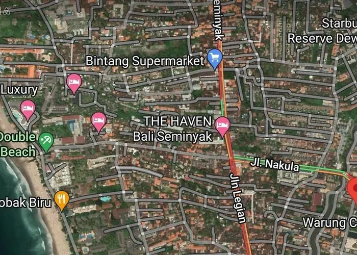 A B C 8br Private Pool And Kitchen Legian * Seminyak (Bali)
