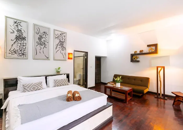 A B C 8br Private Pool And Kitchen Legian *