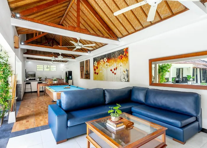 A B C 8br Private Pool And Kitchen Legian * Seminyak (Bali)