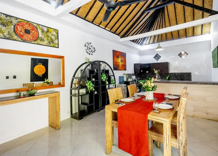 Villa A B C 8br Private Pool And Kitchen Legian *