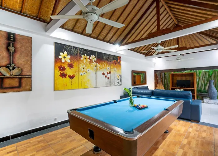 A B C 8br Private Pool And Kitchen Legian * Seminyak (Bali)