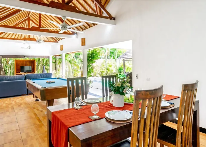 A B C 8br Private Pool And Kitchen Legian