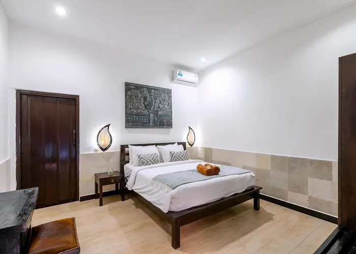 Villa A B C 8br Private Pool And Kitchen Legian *