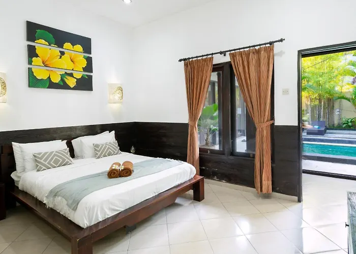 A B C 8br Private Pool And Kitchen Legian * Seminyak (Bali)