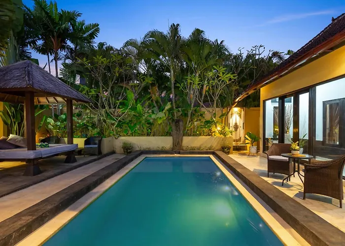 Villa A B C 8br Private Pool And Kitchen Legian *