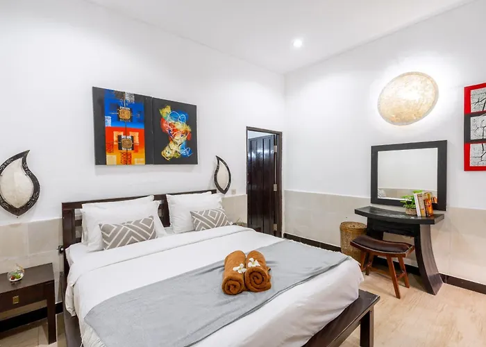 A B C 8br Private Pool And Kitchen Legian Villa Seminyak (Bali)