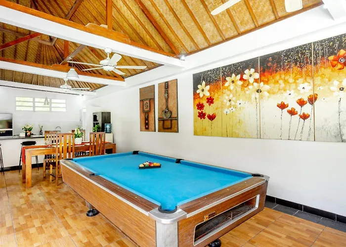 A B C 8br Private Pool And Kitchen Legian Villa